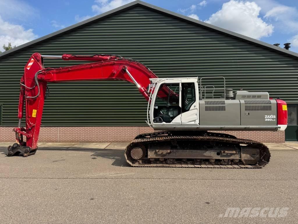 Hitachi ZX 350 LC-6 Гусеничные экскаваторы