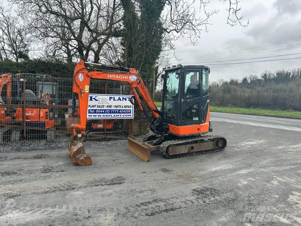 Hitachi ZX33U-5 Мини-экскаваторы