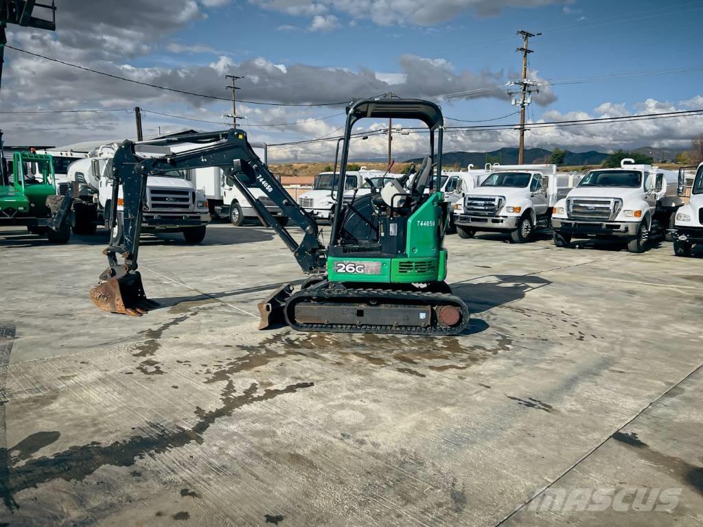 John Deere 26 G Мини-погрузчики
