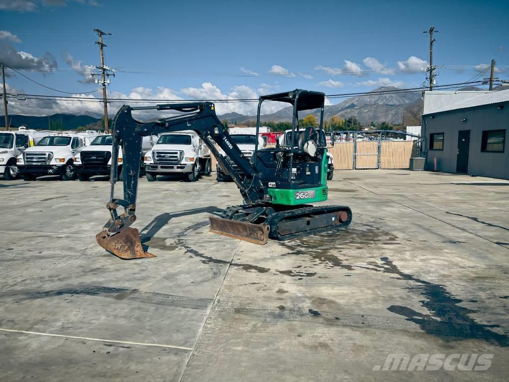 John Deere 26 G Мини-погрузчики