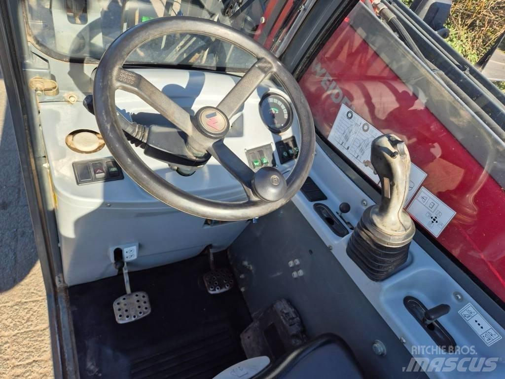 Weidemann T4512 Сельскохозяйственные телескопические погрузчики