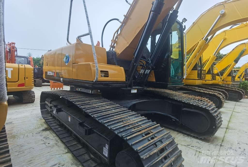 Sany SY 215 C Гусеничные экскаваторы