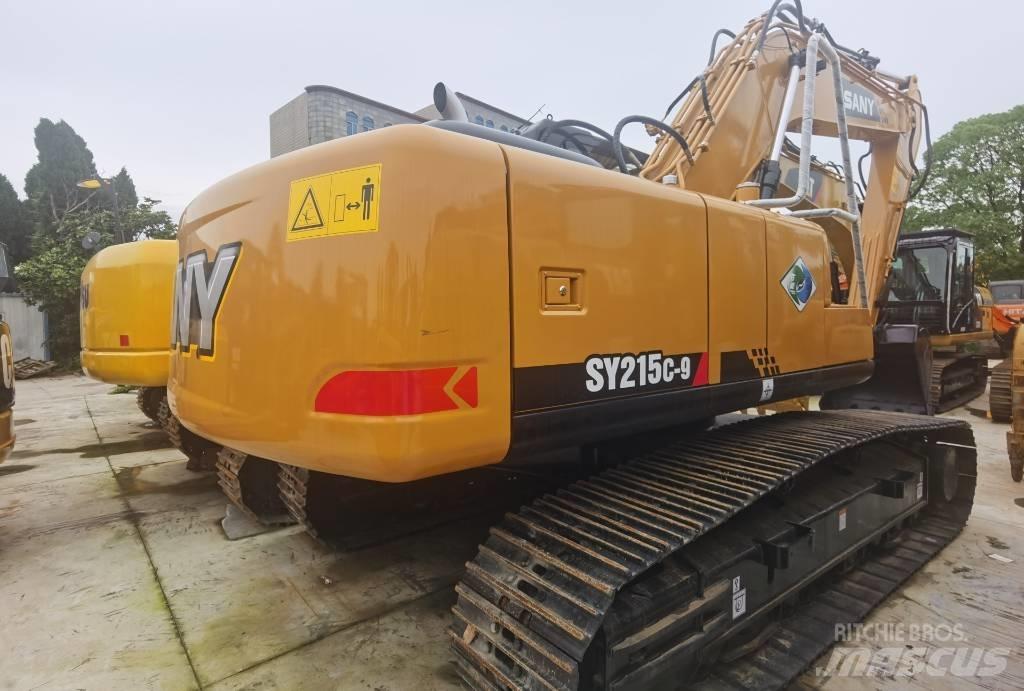 Sany SY 215 C Гусеничные экскаваторы