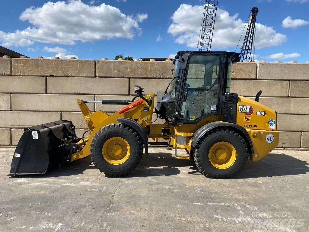 CAT 908-14A Фронтальные погрузчики