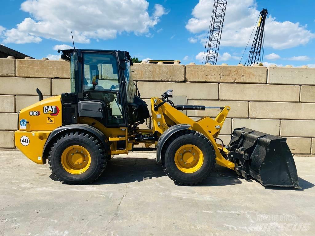 CAT 908-14A Фронтальные погрузчики