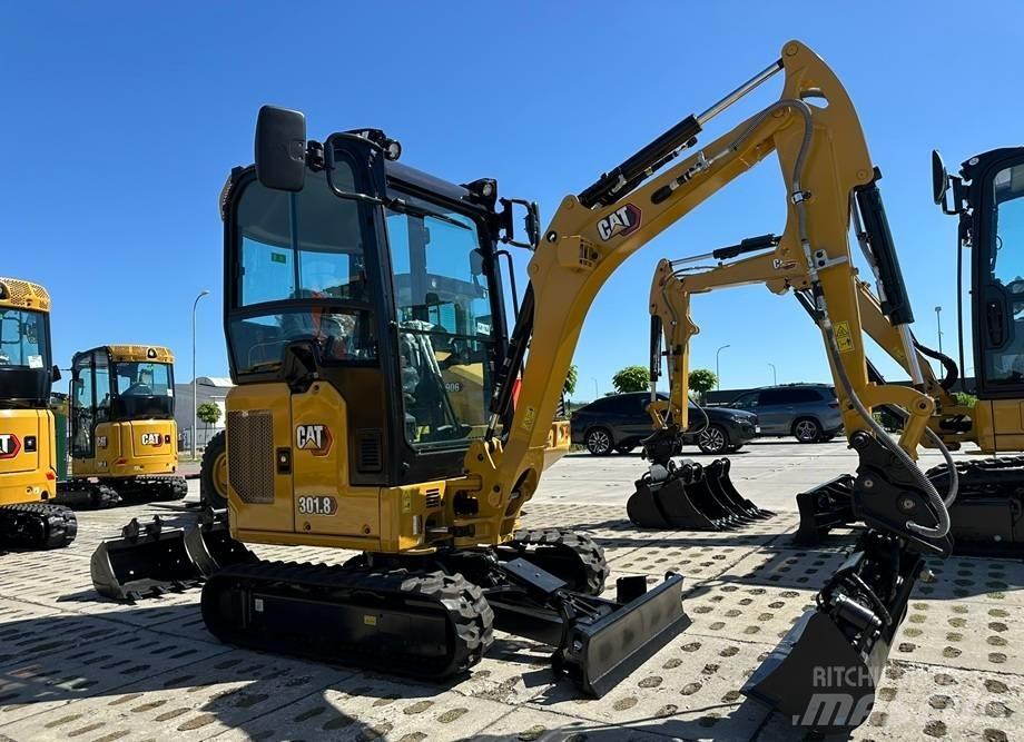 CAT 301.8 Мини-экскаваторы