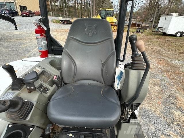 Bobcat E 50 Мини-экскаваторы