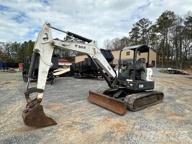 Bobcat E 50 Мини-экскаваторы