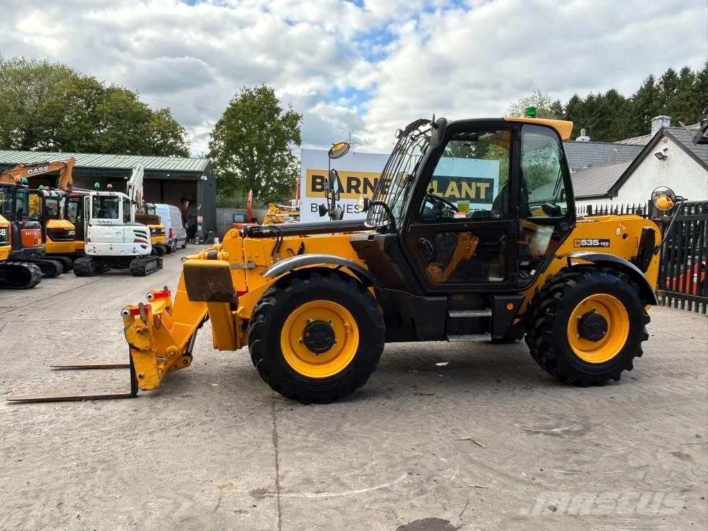JCB 535-125 Hiviz Телескопические погрузчики