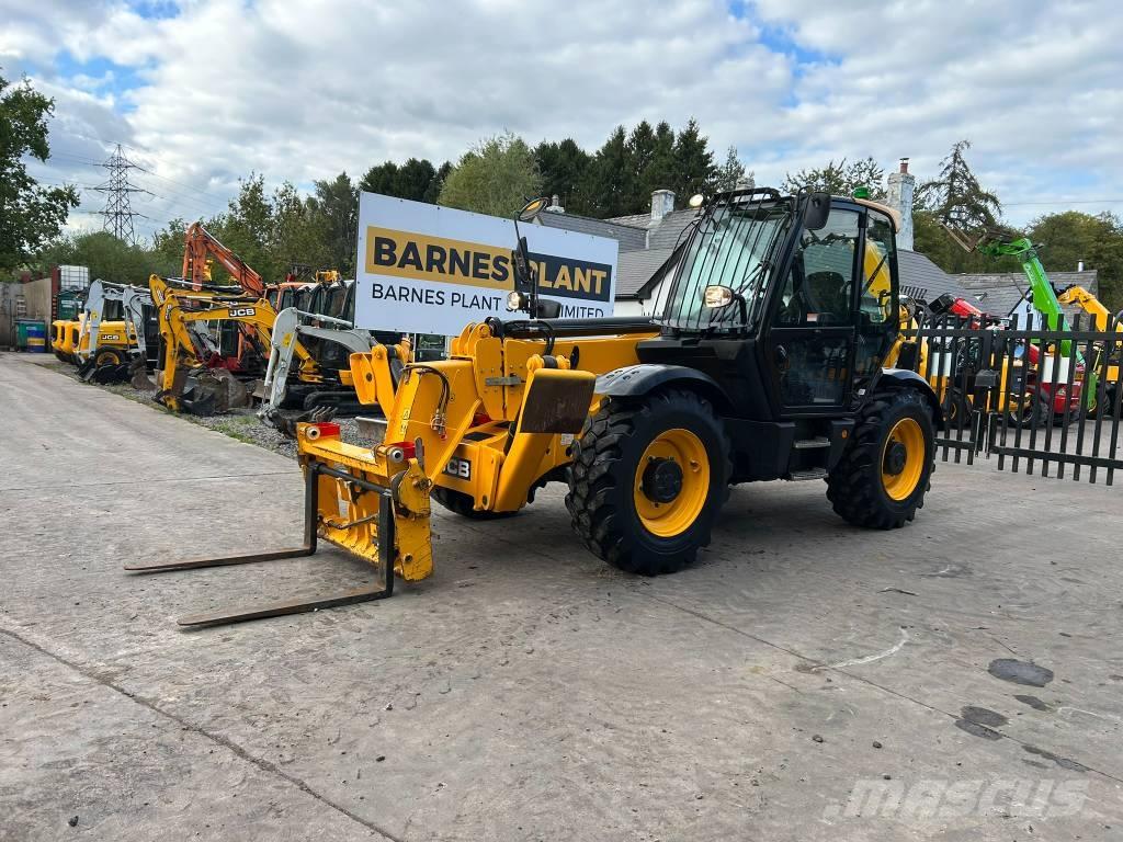 JCB 535-125 Hiviz Телескопические погрузчики