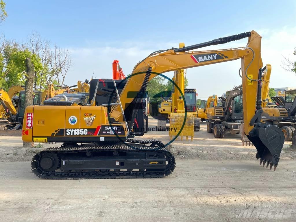 Sany SY 135 Гусеничные экскаваторы