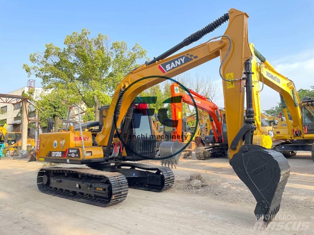Sany SY 135 Гусеничные экскаваторы