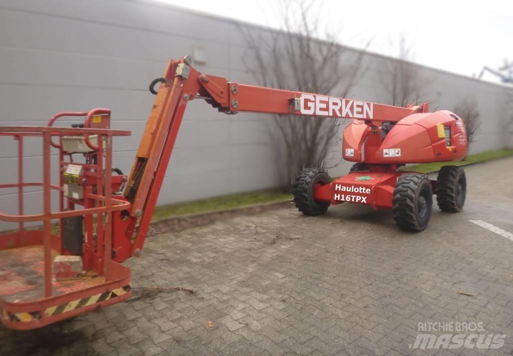 Haulotte H 16 TPX Телескопические подъемники