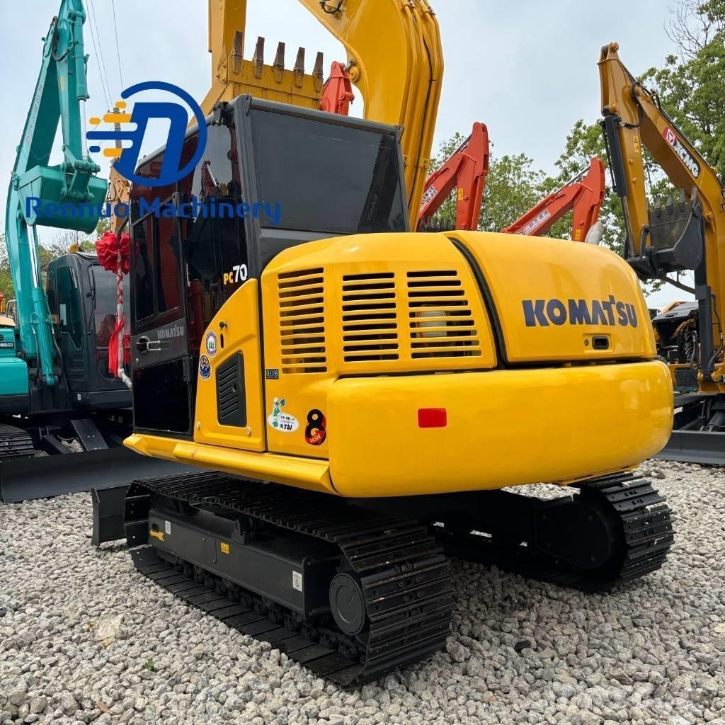 Komatsu PC 70-8 Мини-экскаваторы