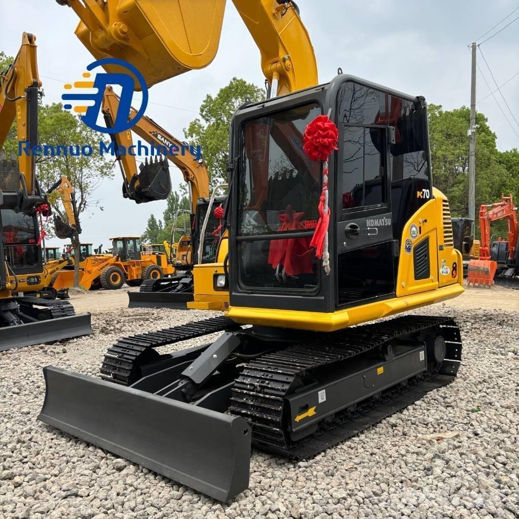 Komatsu PC 70-8 Мини-экскаваторы
