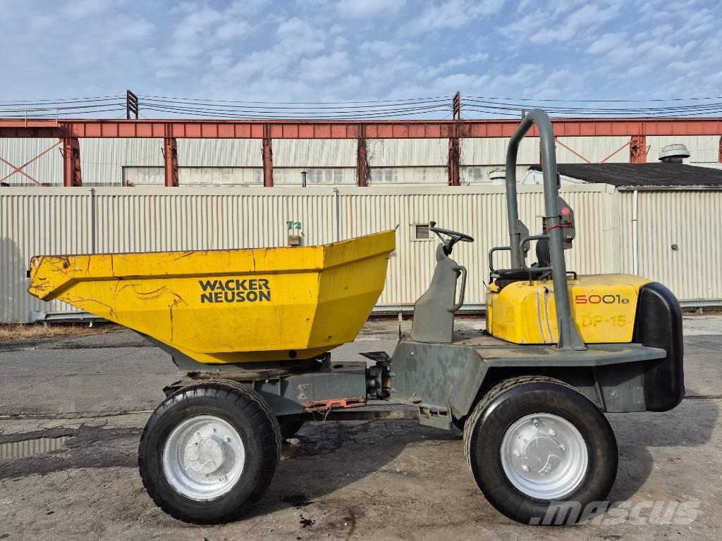 Wacker Neuson 5001 Мини-самосвалы