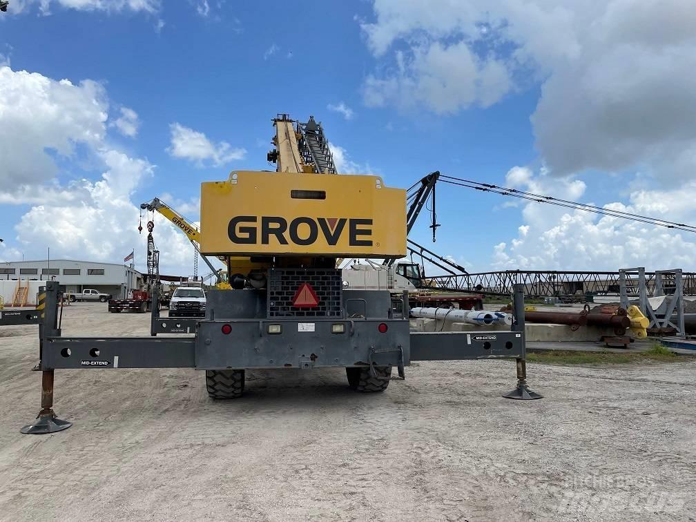 Grove RT 600 E Автокраны вездеходы