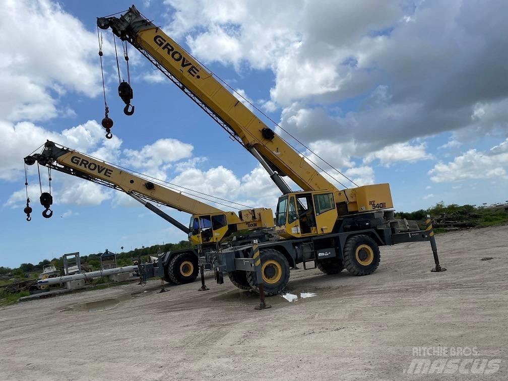 Grove RT 600 E Автокраны вездеходы