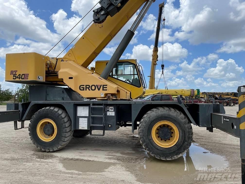 Grove RT 600 E Автокраны вездеходы