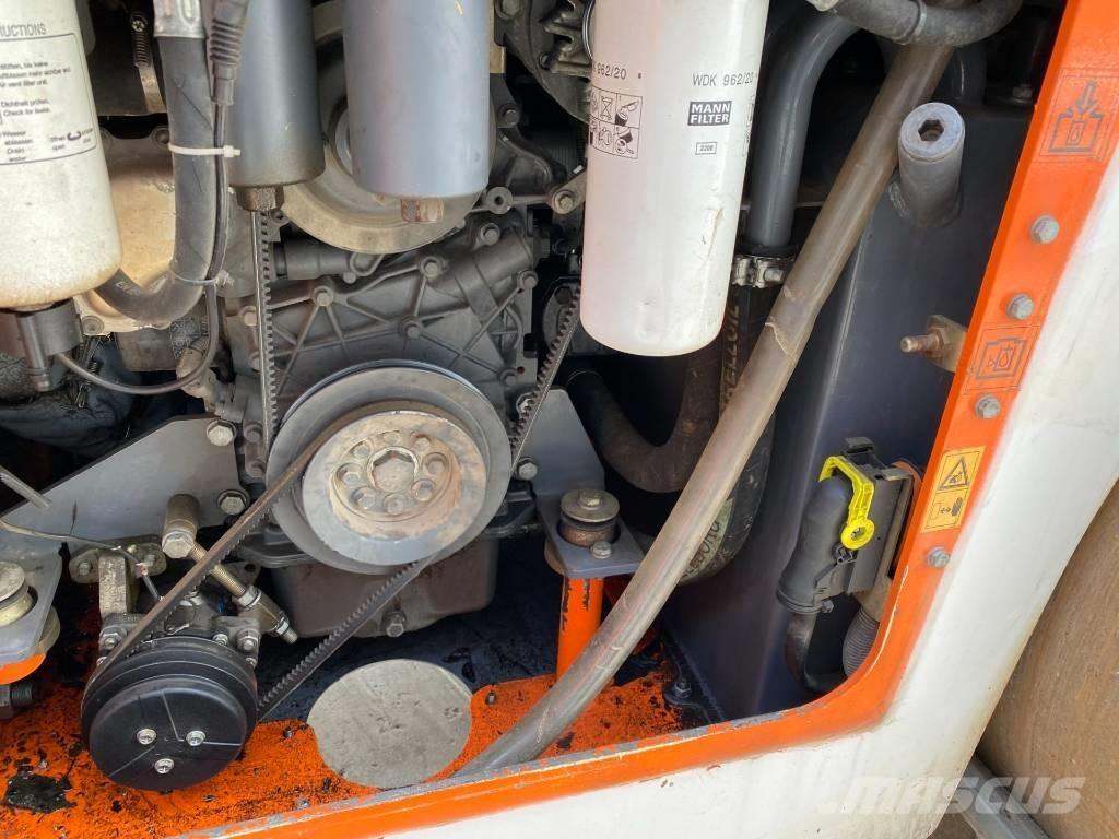 Hamm HD+ 80I VV Катки тротуарные