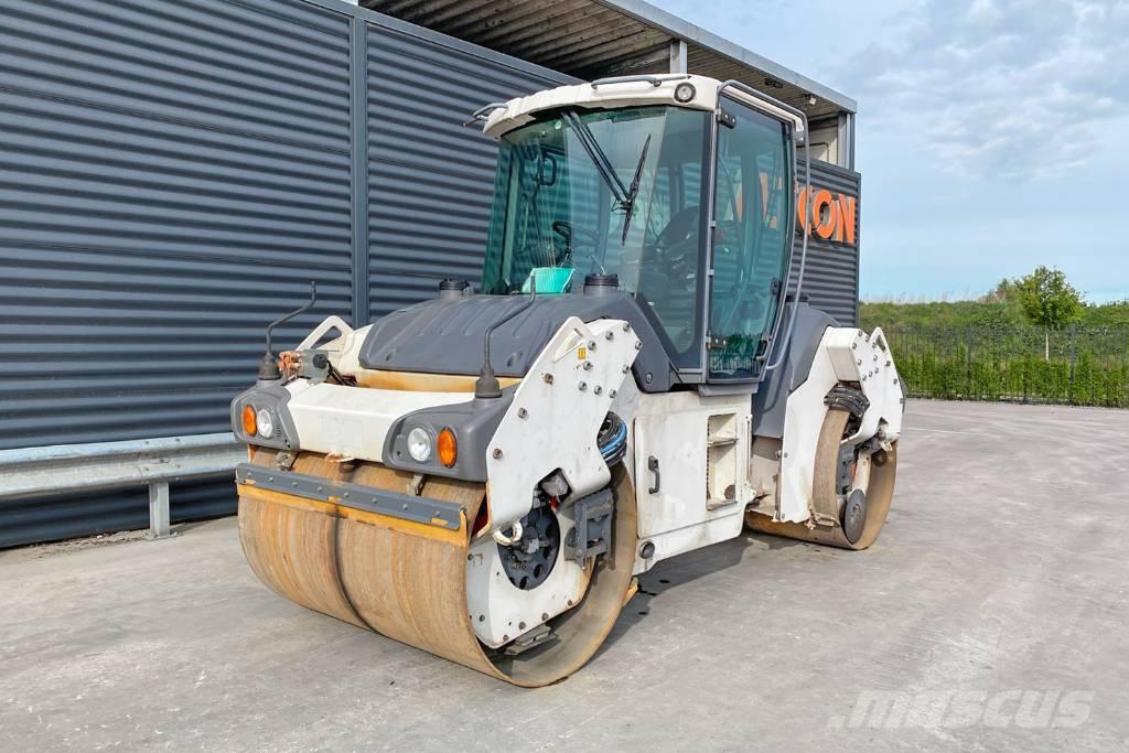 Hamm HD+ 80I VV Катки тротуарные