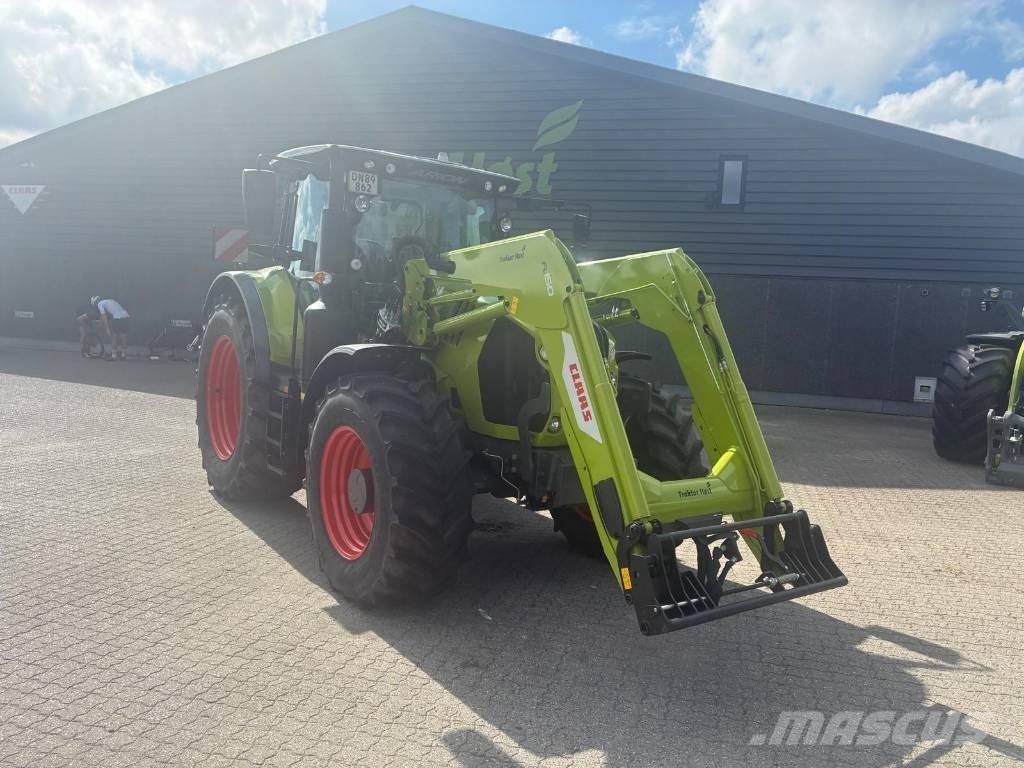 CLAAS ARION 650 CIS+ Трактора