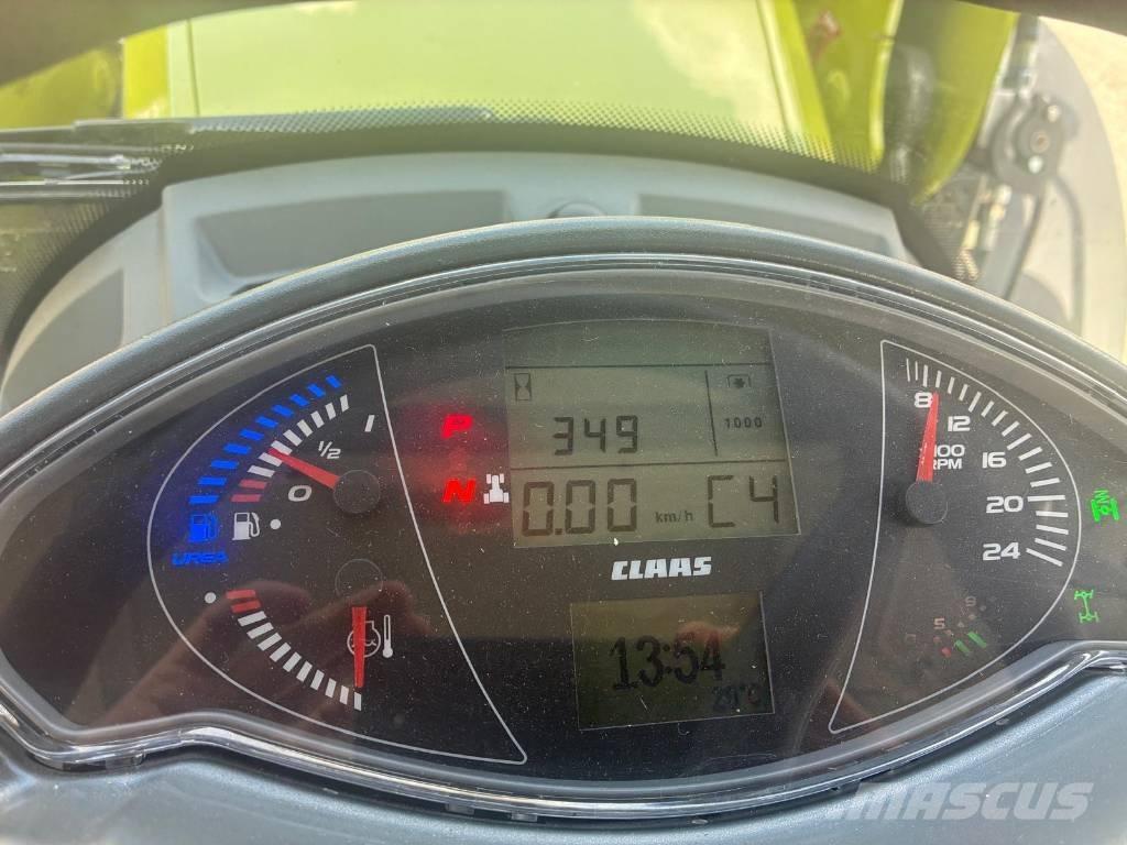 CLAAS ARION 650 CIS+ Трактора