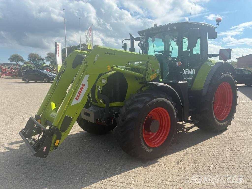 CLAAS ARION 650 CIS+ Трактора