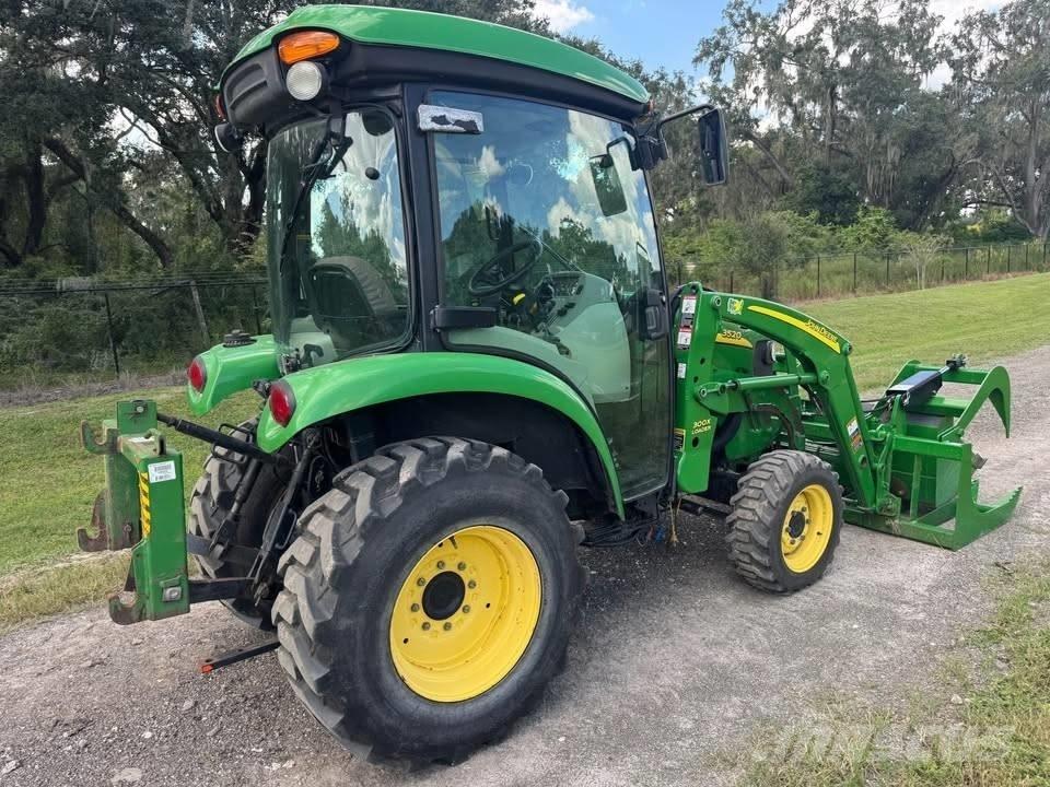 John Deere 3520 Трактора