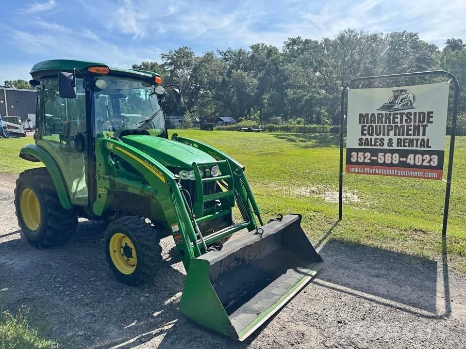 John Deere 3520 Трактора
