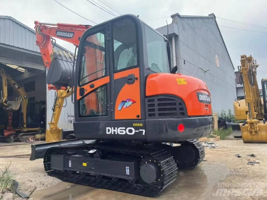 Doosan DH 60-7 Мини-экскаваторы