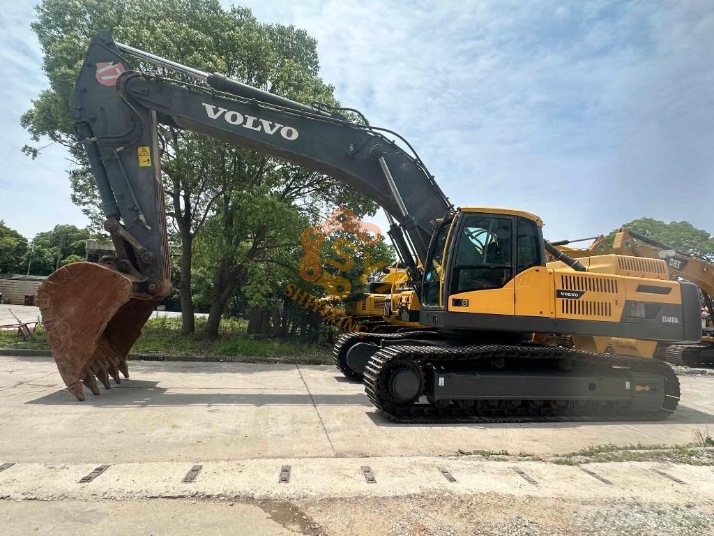 Volvo EC 480 D L Гусеничные экскаваторы