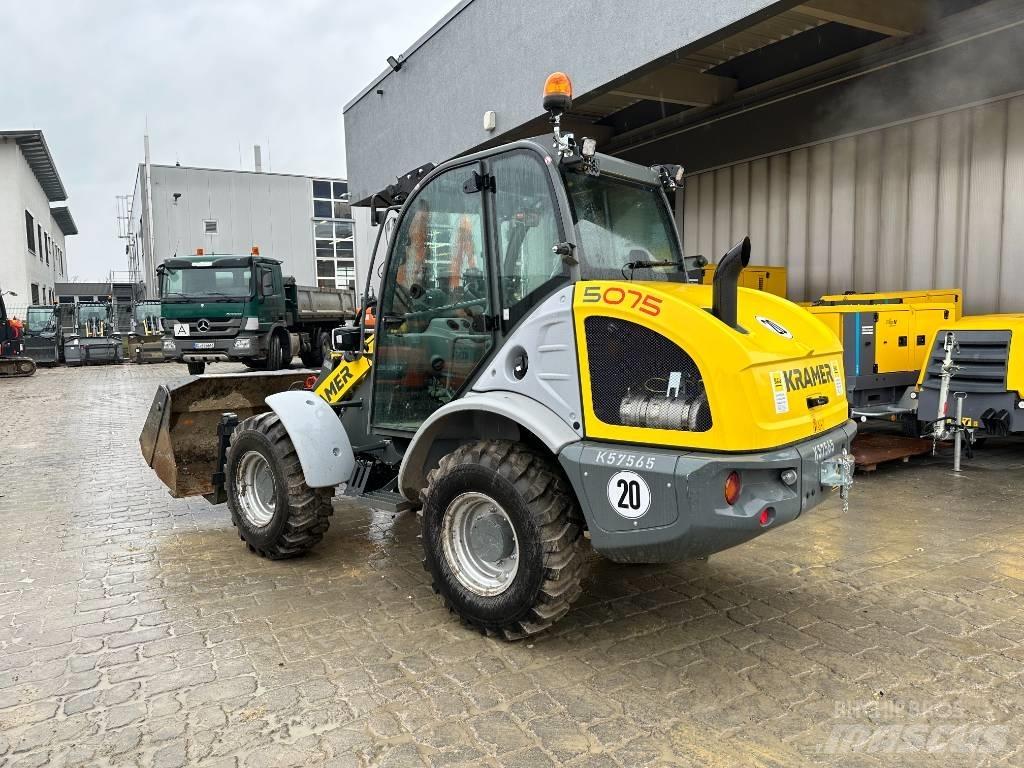 Kramer 5075 Фронтальные погрузчики