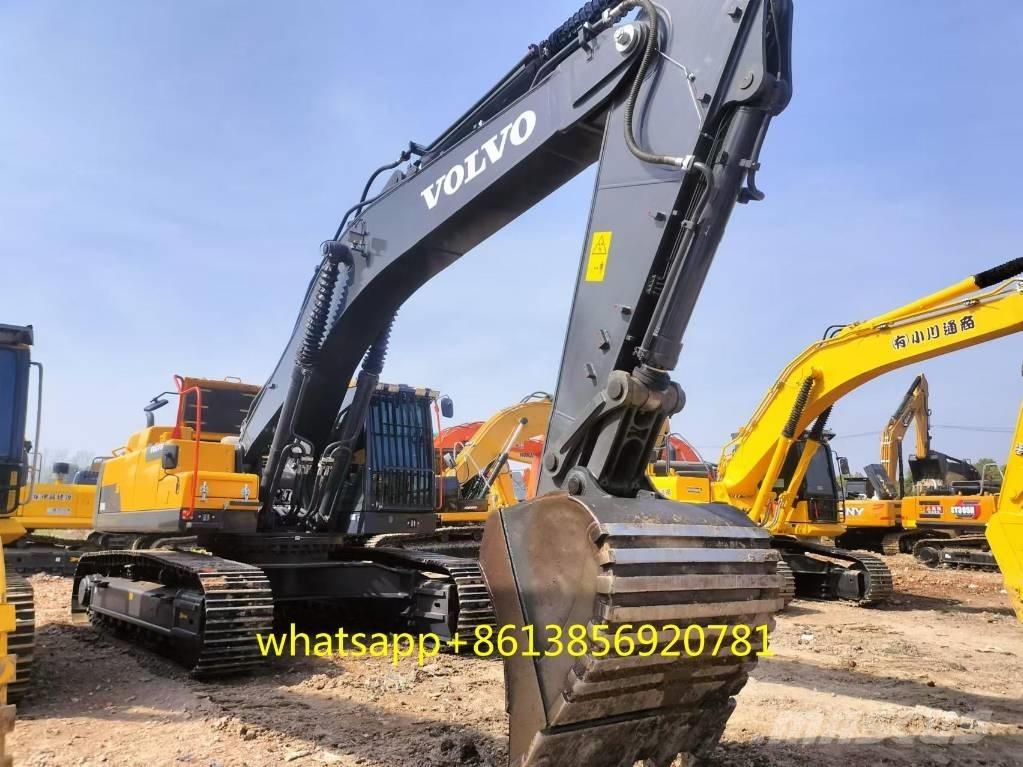 Volvo EC 480 D Гусеничные экскаваторы