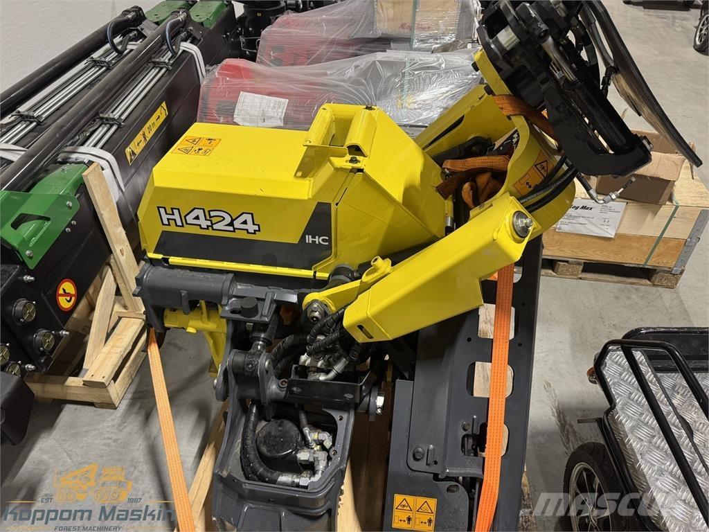 John Deere H424 Харвестерные головки