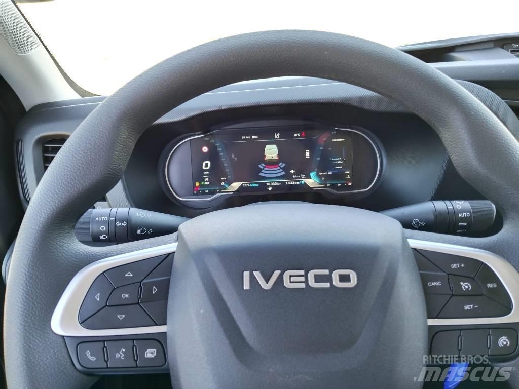 Iveco DAILY 35S18 Цельнометаллический фургоны