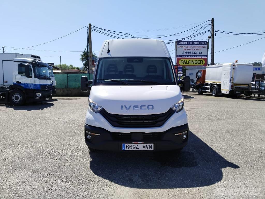 Iveco DAILY 35S18 Цельнометаллический фургоны