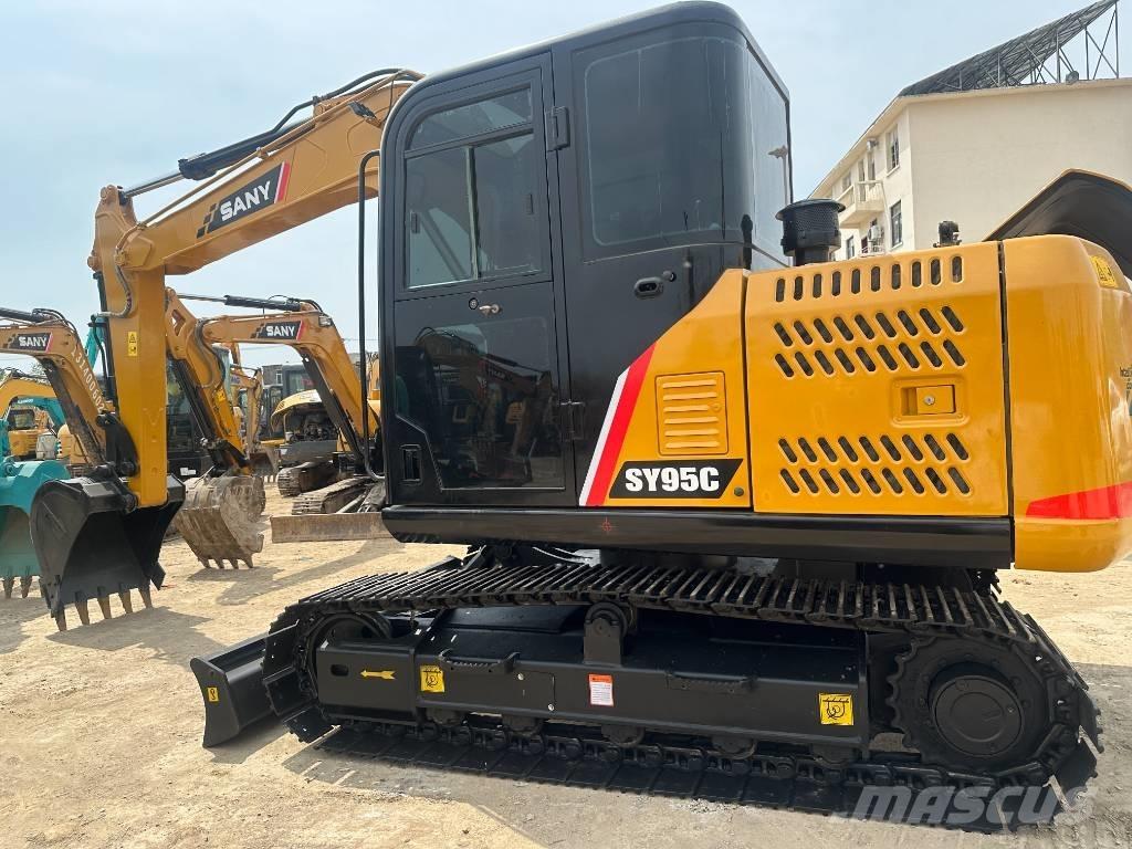 Sany SY 95 C Гусеничные экскаваторы