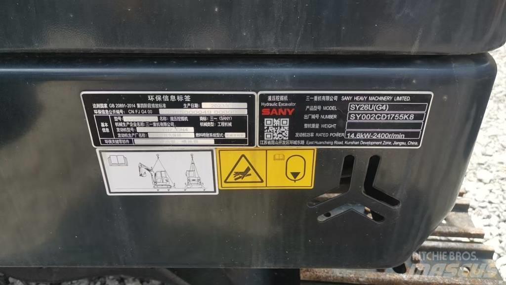 Sany SY 26 C Гусеничные экскаваторы