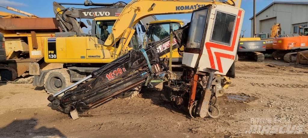 Jonsered 1090E Гидроманипуляторы для леса