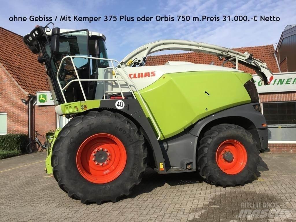 CLAAS JAGUAR 960 Прицепные кормоуборочные комбайны