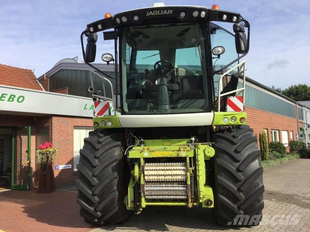 CLAAS JAGUAR 960 Прицепные кормоуборочные комбайны