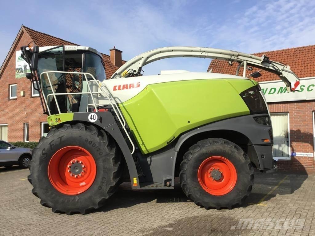 CLAAS JAGUAR 960 Прицепные кормоуборочные комбайны
