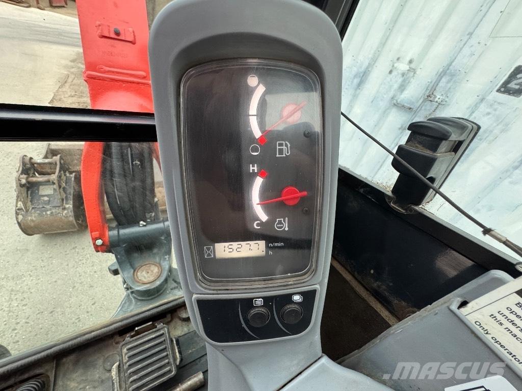 Kubota U 27 Мини-экскаваторы