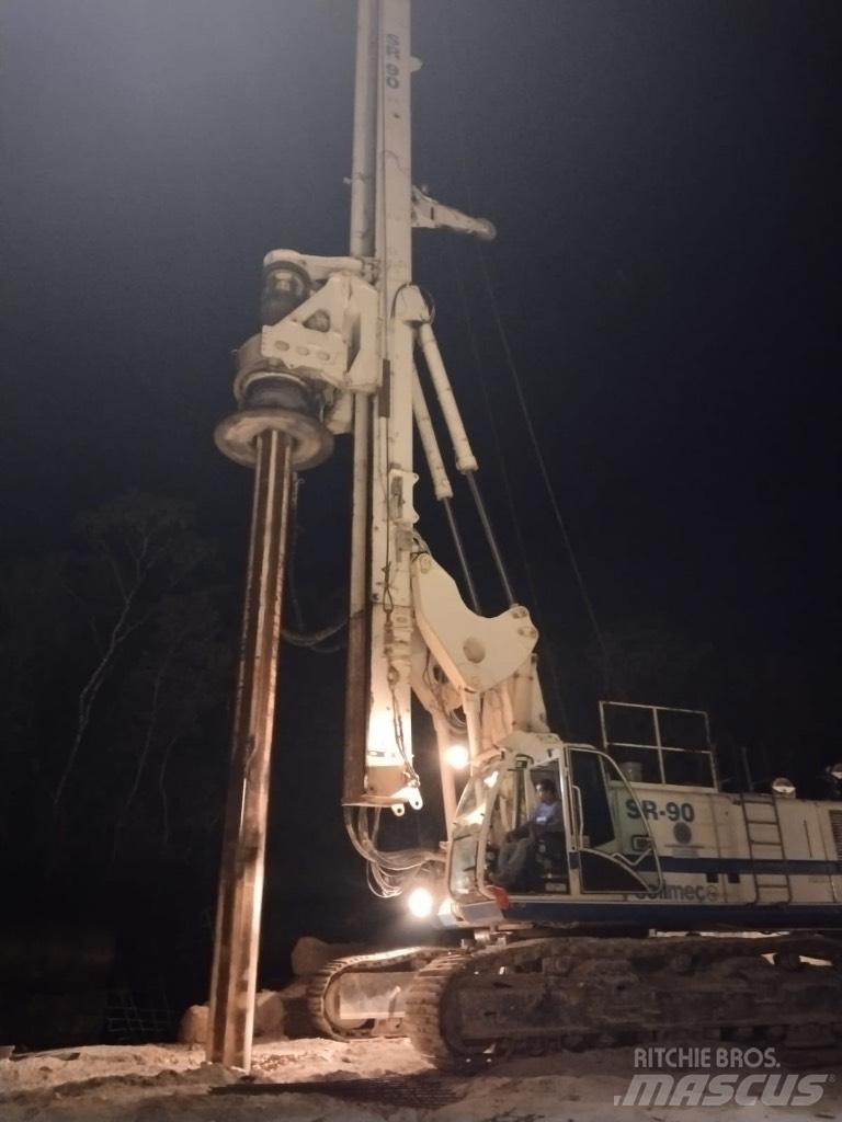 Soilmec SR 90 Гусеничные буровые установки