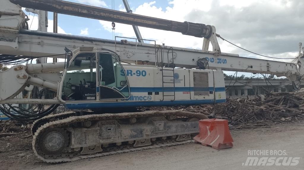 Soilmec SR 90 Гусеничные буровые установки