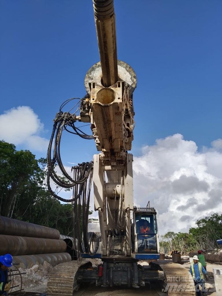 Soilmec SR 90 Гусеничные буровые установки