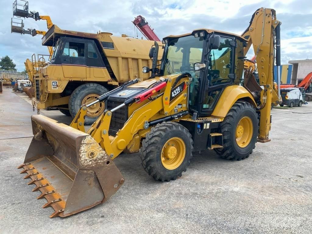 CAT 432F2 NVT Экскаваторы-погрузчики