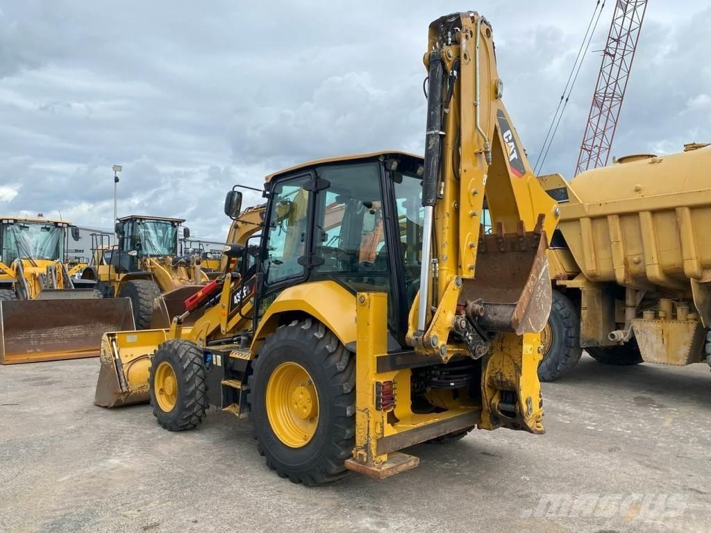 CAT 432F2 NVT Экскаваторы-погрузчики