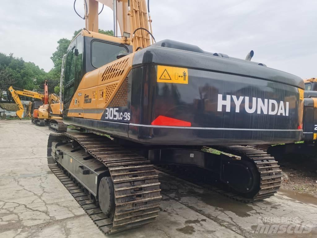 Hyundai R305LC-9 Гусеничные экскаваторы